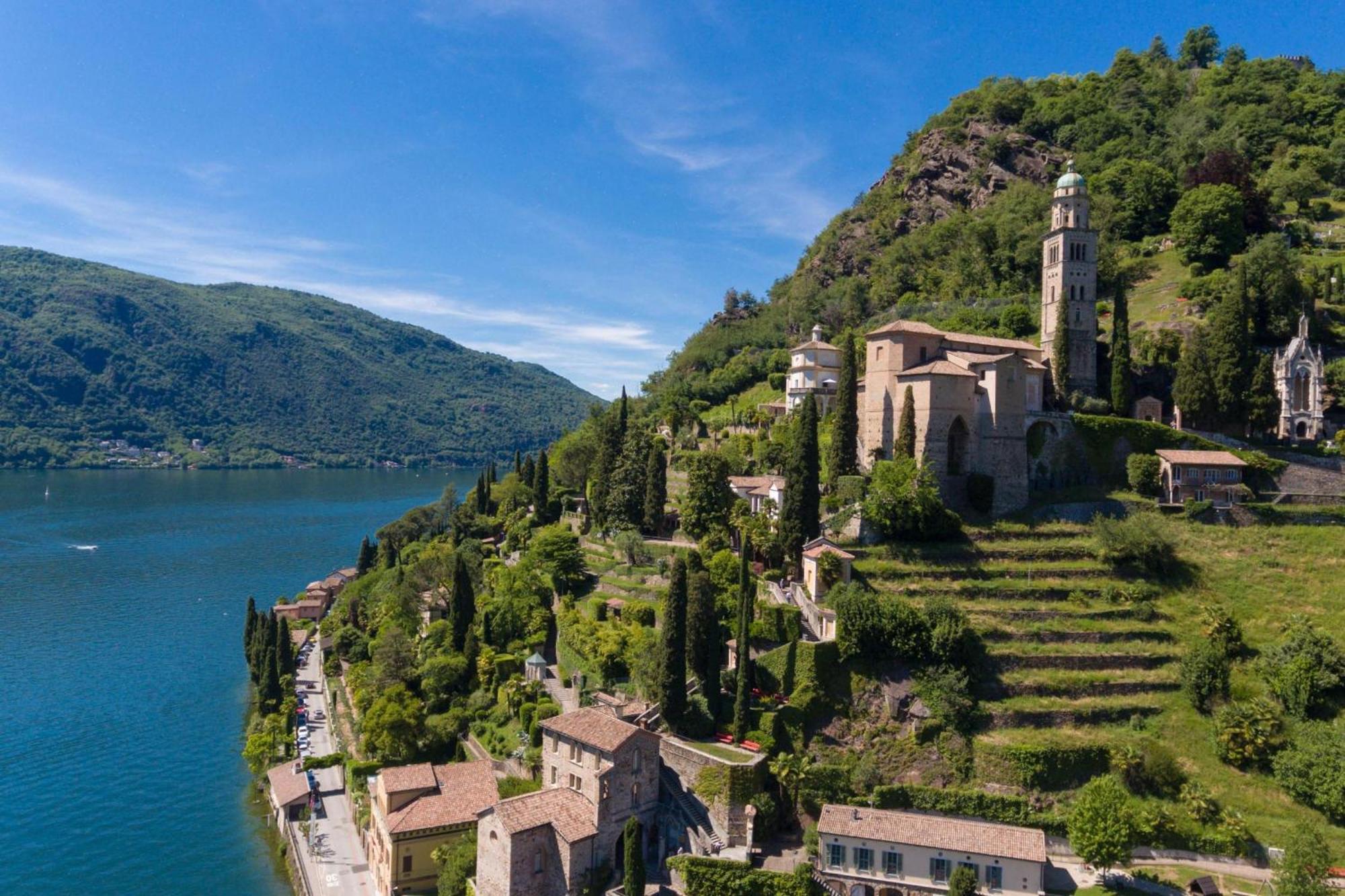 Morcote Magic View - Happy Rentals Eksteriør billede
