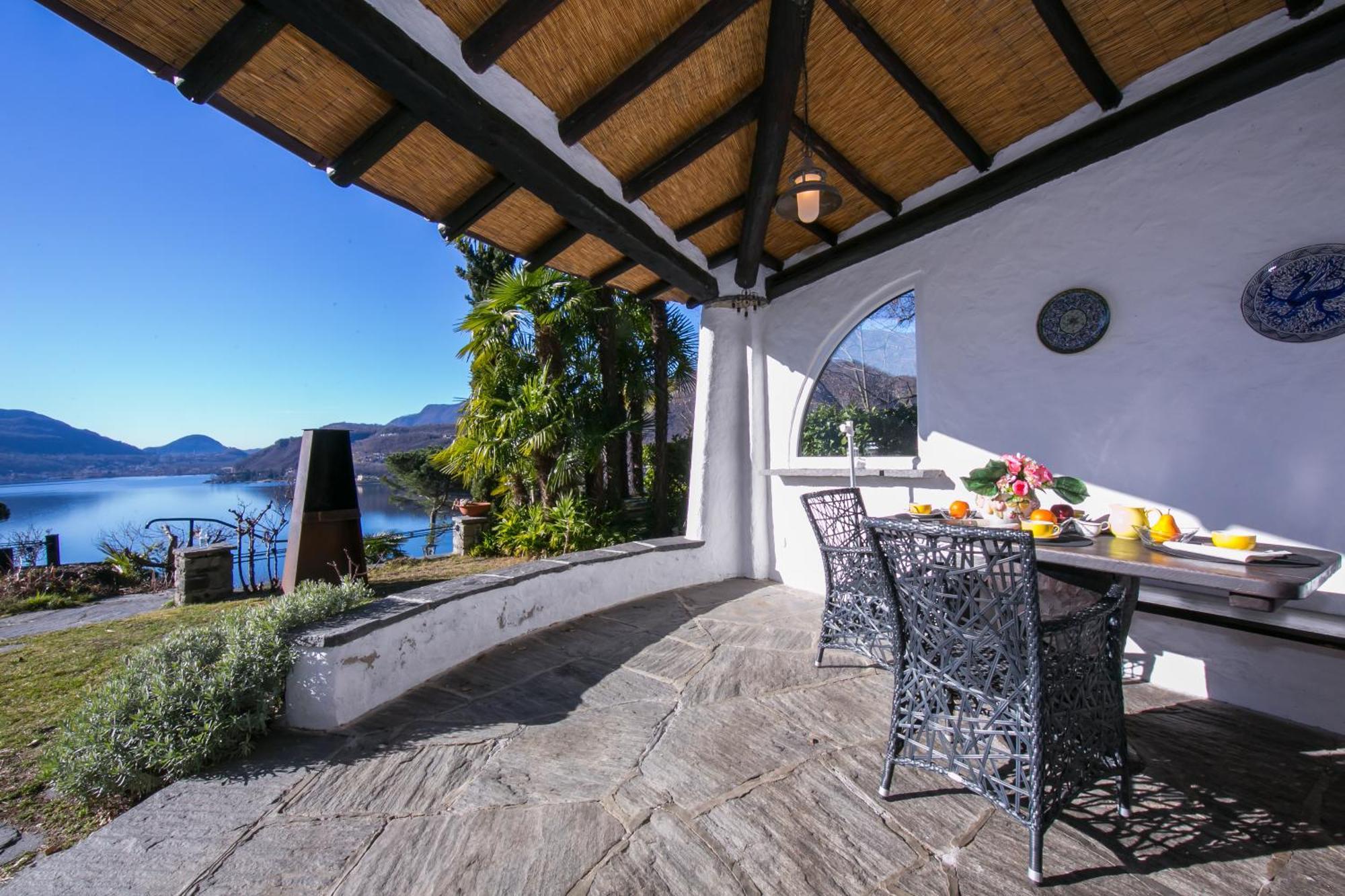 Morcote Magic View - Happy Rentals Eksteriør billede