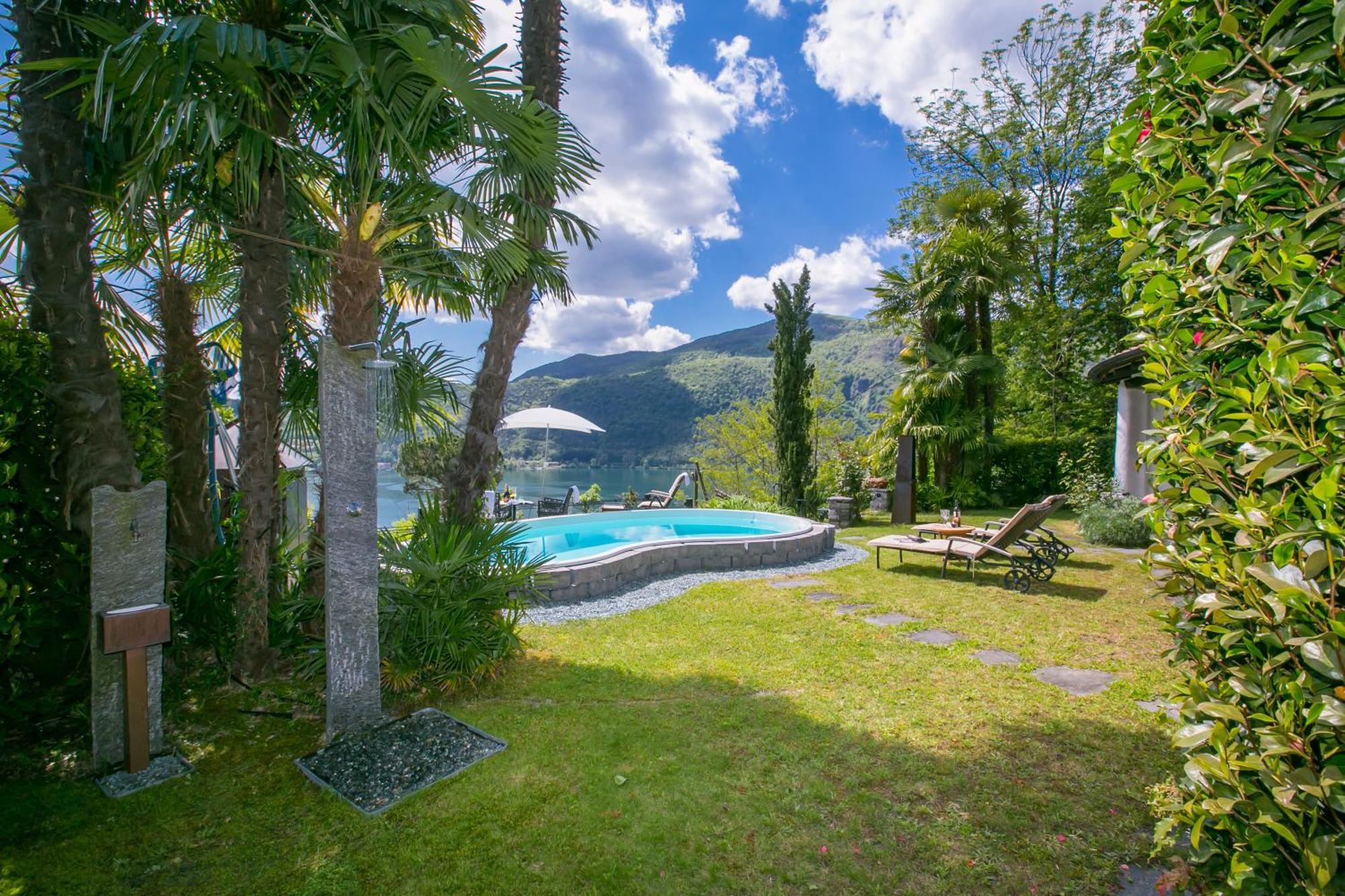 Morcote Magic View - Happy Rentals Eksteriør billede