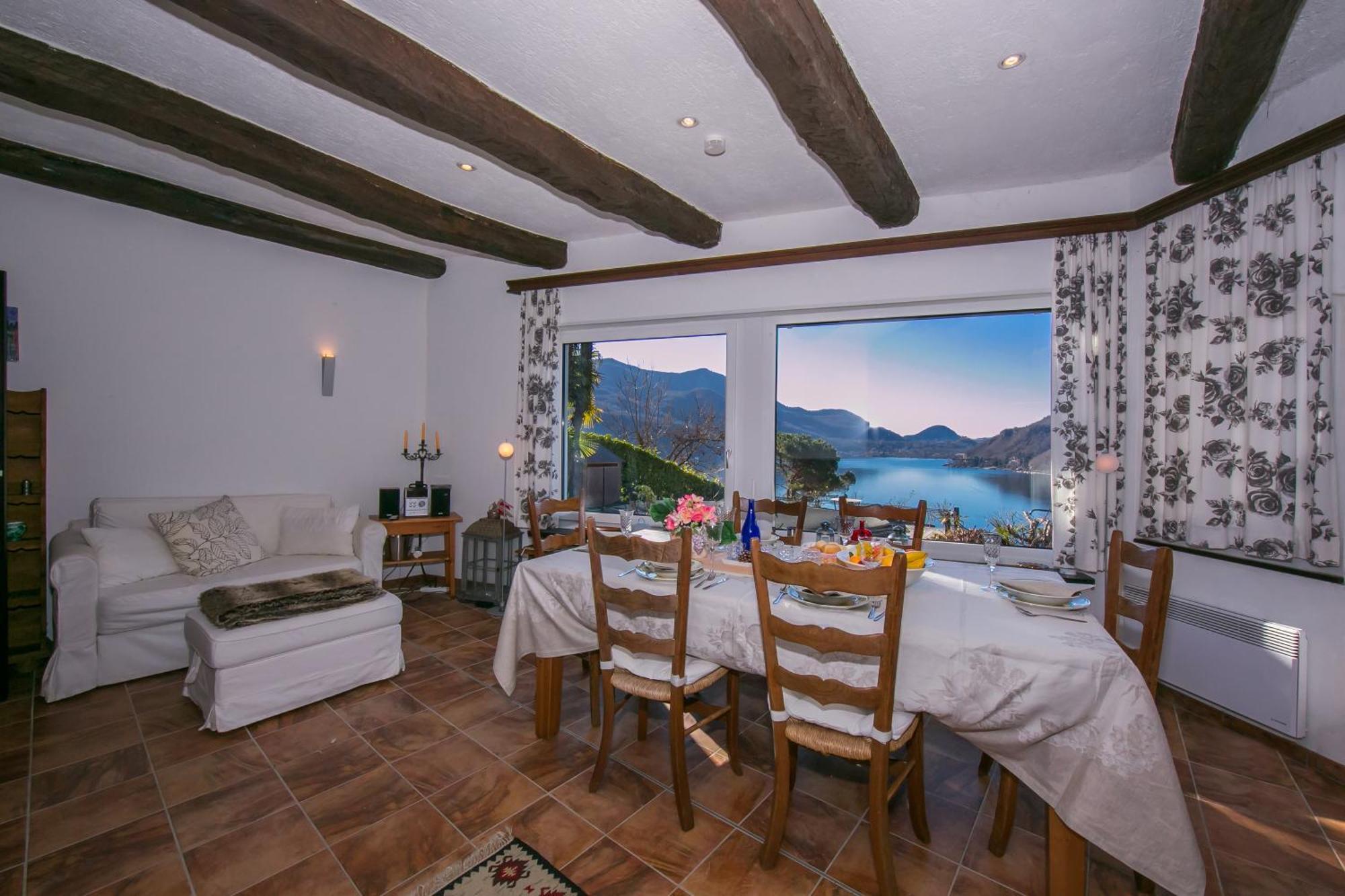Morcote Magic View - Happy Rentals Eksteriør billede
