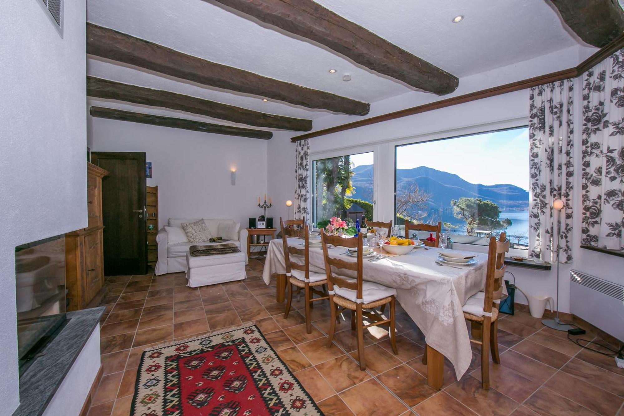 Morcote Magic View - Happy Rentals Eksteriør billede