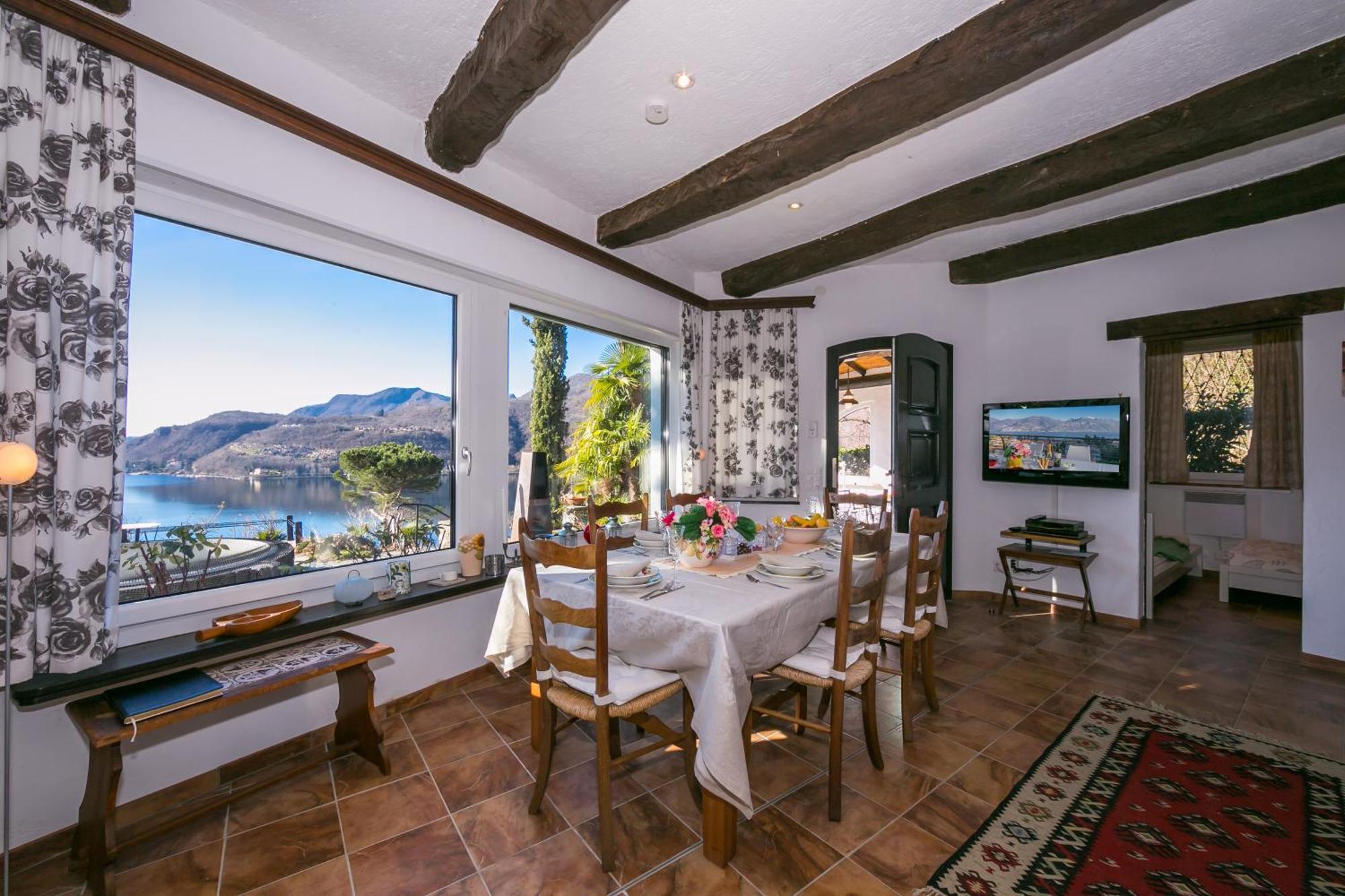Morcote Magic View - Happy Rentals Eksteriør billede