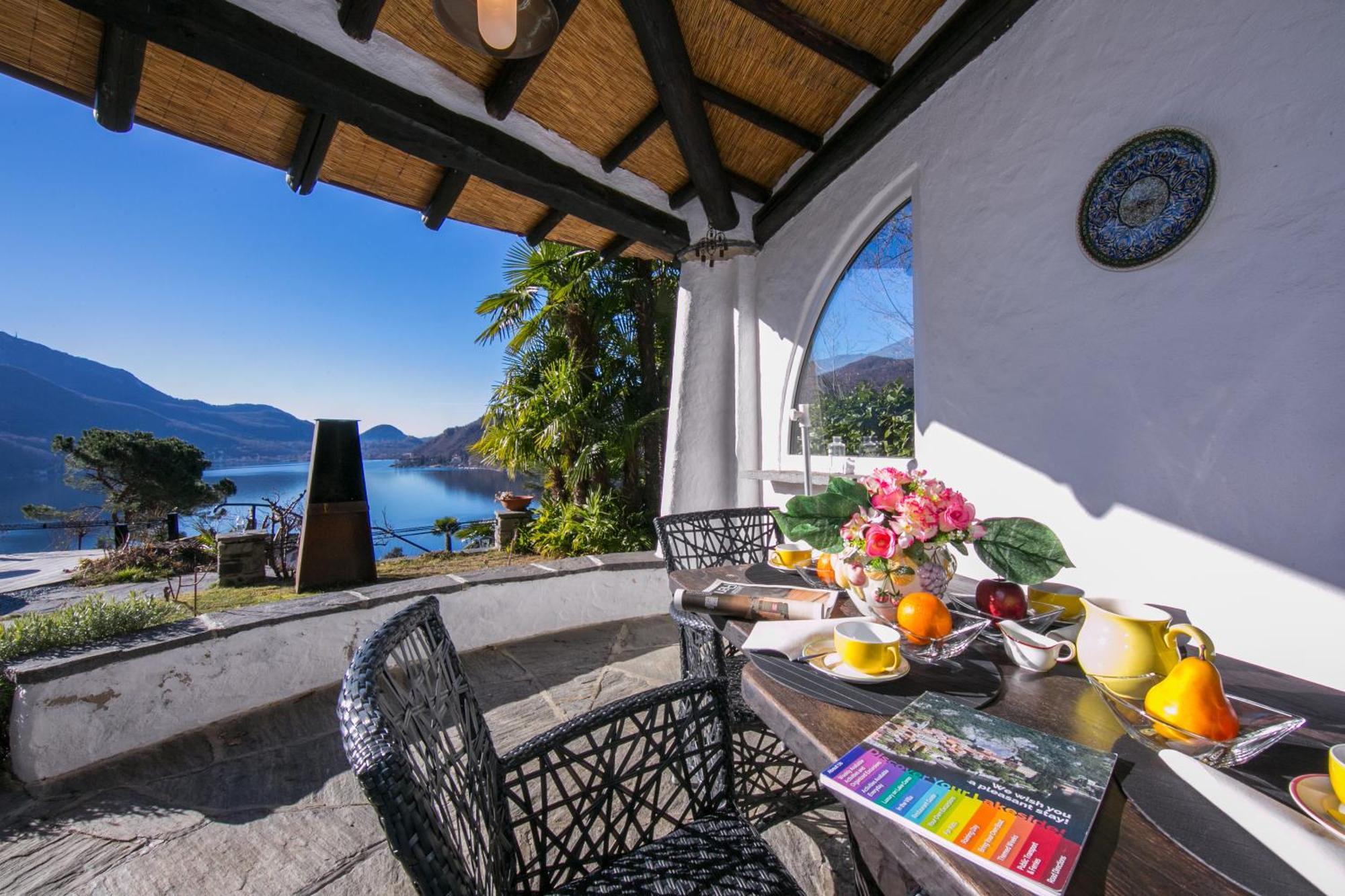 Morcote Magic View - Happy Rentals Eksteriør billede