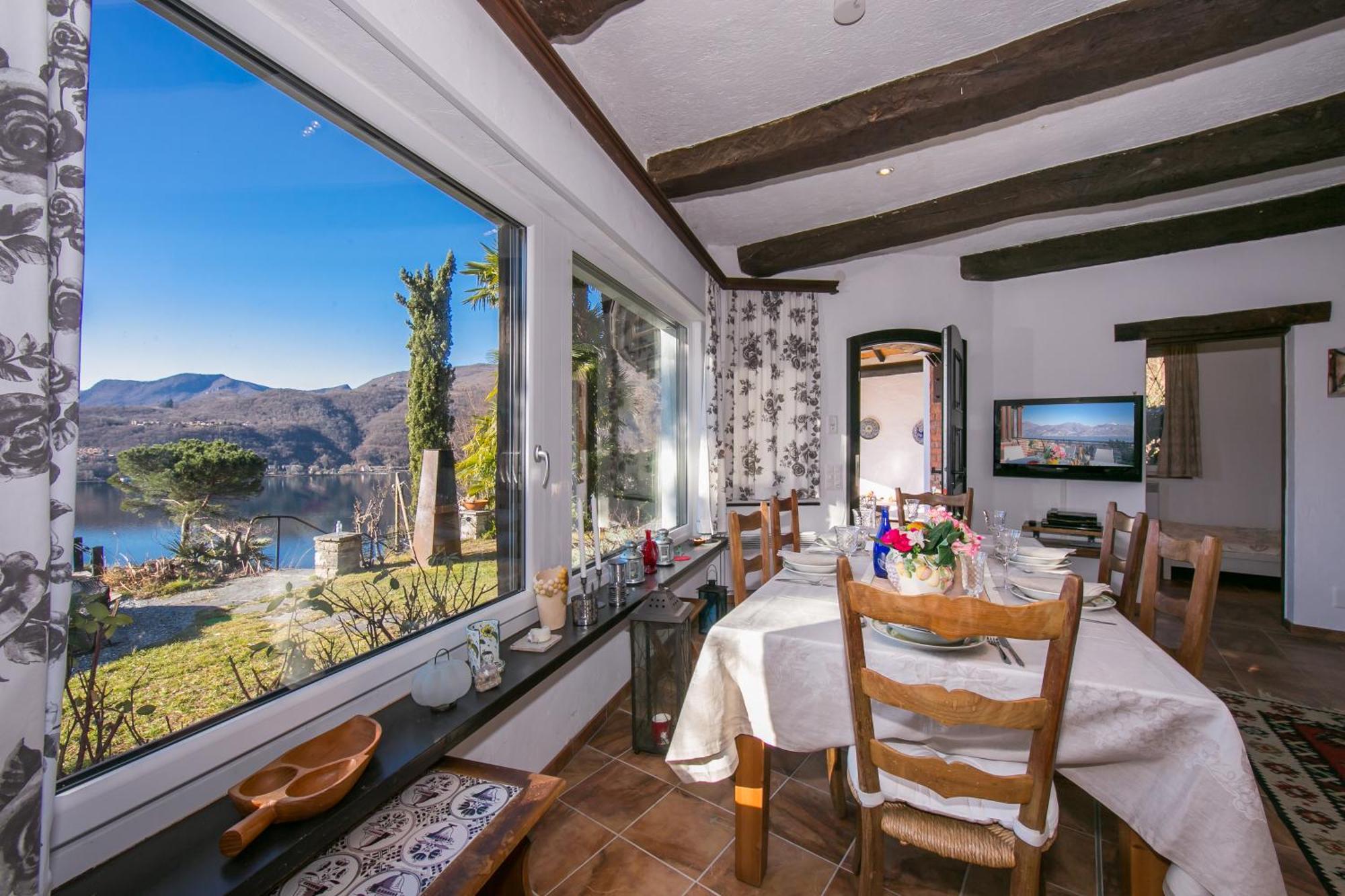 Morcote Magic View - Happy Rentals Eksteriør billede